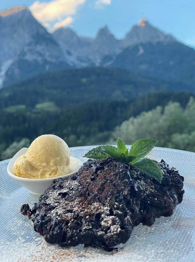 Landgasthof Reitsamerhof Werfen Luaran gambar