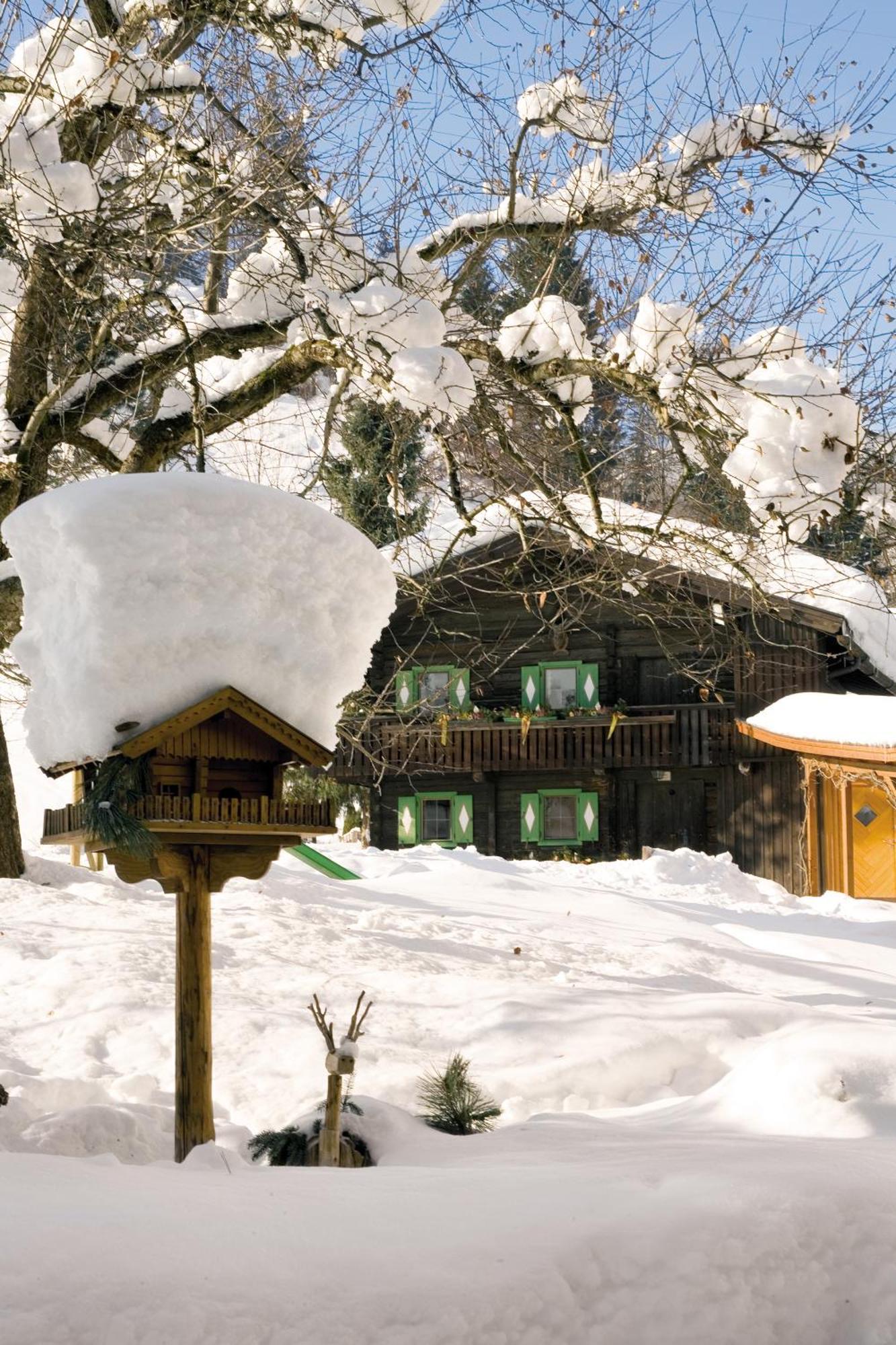 Landgasthof Reitsamerhof Werfen Luaran gambar